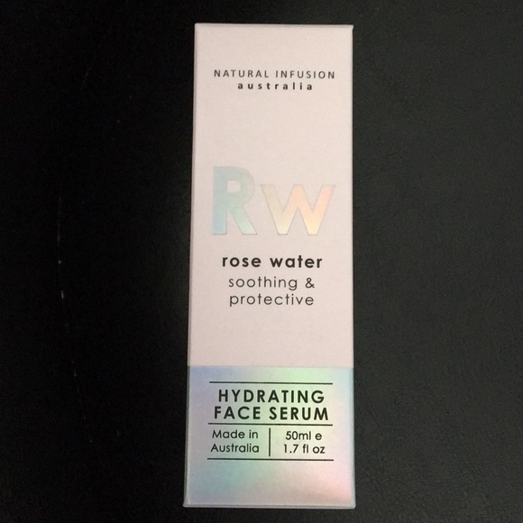Natural Infusion Australia Rose Water Hydra Serum - Picture 1 of 1
